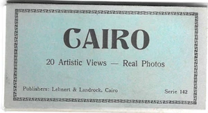 PHOTOGRAPHS -EGYPT- CAIRO - 20 Rare Travel Real Photographs 1930s - Picture 1 of 1