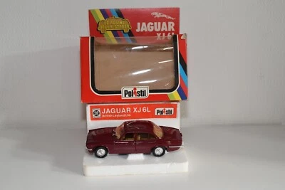 UU 1:25 POLISTIL S631 S 631 S-631 JAGUAR XJ 6L GRANATE CASI COMO NUEVO EN CAJA Foto 1 de 4