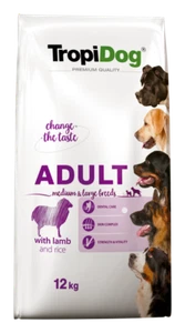 TROPIDOG premium adult medium & large breed with lamb & rice - Bild 1 von 1