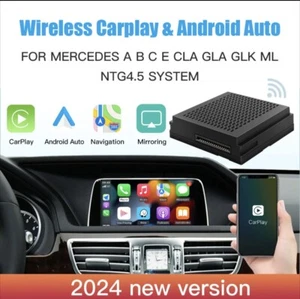 Módulo de actualización piloto de mapa CarPlay inalámbrico del Reino Unido para Mercedes-Benz NTG 4,5 2011-2015 - Imagen 1 de 8