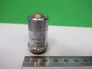 REICHERT AUSTRIA PLAN 40X /160 MICROSCOPE PART AS PICTURED 8X-A-37 - Picture 1 of 5