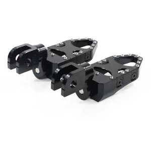 Repospiés delanteros CNC pedal de repuestos apto para Honda NC750S/NC750X 2016-2022 - Imagen 1 de 27