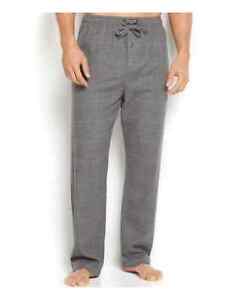Polo Ralph Lauren Pajama Lounge Pants Mens 3XB Grey Windowpane Flannel NWT