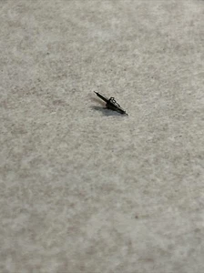 Waltham 16s Watch Balance Staff #2844 PIV 12 - Picture 1 of 2