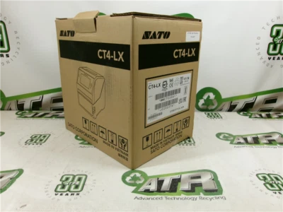 SATO WS412DT-STD Thermal Label Printer 203 DPI Direct Thermal Power Tested Only - Image 1 of 4