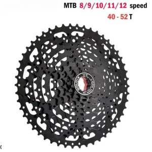 MTB Cassete HG 8-12 Speed 40/42/46/50/52T Bicycle Sprocket for Bicycle Freewheel - Picture 1 of 45