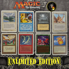 UNLIMITED EDITION MTG Magic MULTILIST - UL Old School Vintage 1993 Singles #8