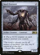 STEEL OVERSEER FOIL MTG CORE SET 2020