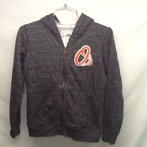 Majestic Baltimore Orioles O's Women's Hoodie, size S Small Cover