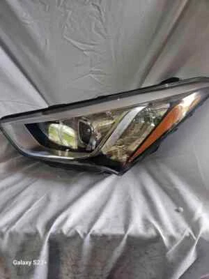 Conjunto de faros laterales del conductor halógenos Hyundai Santa Fe 2013-2016 Hy2502169 Foto 1 de 4