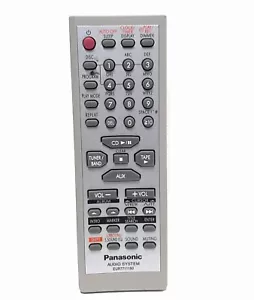 Panasonic EUR7711150 Audio System Remote Control SA-PM28 SC-PM193 SA-PM19 OEM - Picture 1 of 5