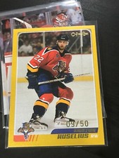  2003-04 O-Pee-Chee Gold #247 Kristian Huselius/50 PANTHERS!