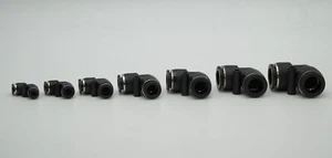 CHELIC SQV3 16-16 Ø16 Union elbow Push to connect Fitting (10 PCS PER BAG) - Picture 1 of 5