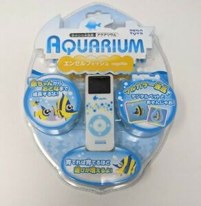 NEW Sega Toys Handheld Aquarium Angelfish Virtual Pet (US Seller)