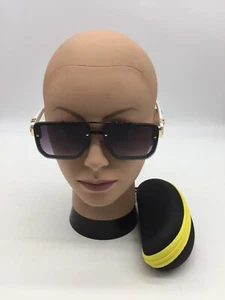 Louis Vuitton occhiali da sole donna trendy bianco/nero lenti grigie - Foto 1 di 9
