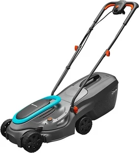 Rasaerba Elettrico GARDENA PowerMax 32 Motore 1.200 W, Larghezza Taglio 32 Cm - Foto 1 di 1