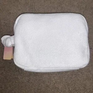 Stoney Clover x Target Terry Cloth Large Pouch White Knot New with tags - Picture 1 of 4