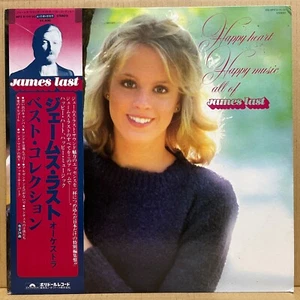 James Last Happy Heart, Happy Music alle 2LP Japan White Label Promo MPZ-8129 - Bild 1 von 6