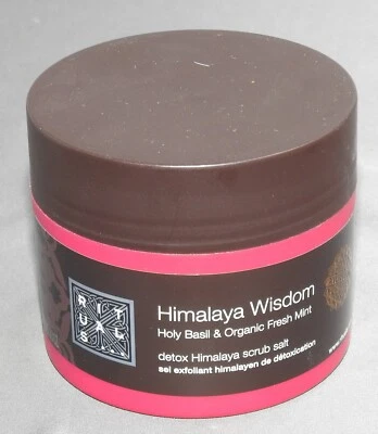 Rituals  Himalayan Wisdom Detox Scrub Salt 265g tub, with Basil and Fresh Mint - Image 1 of 3