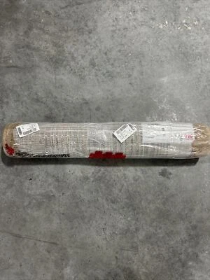 nuLOOM Contemporary Modern Runner 2’8” x 8’)  - Creek (ECRK14A) Light Gray *NEW* - Image 1 of 4