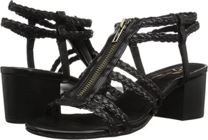 A2 by Aerosoles Mid Range Size US 6.5 M Women's Gladiator Dress Sandals Black - Picture 1 of 7