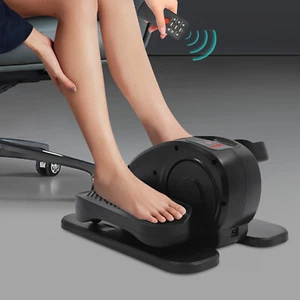 Elektrischer Ellipsentrainer Mini Heimtrainer Beintrainer Mit Fernbedienung Neu - Bild 1 von 21