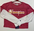 Champion Girls Athletic Long Sleeve Box Shirt  Size M Nwt