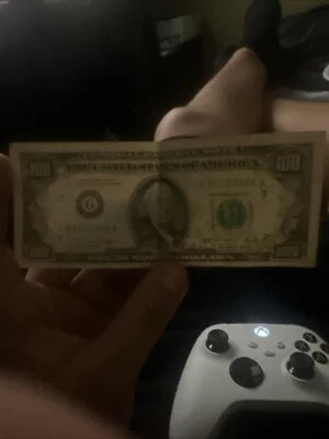 Series 1990 $100 Dollar Bill Federal Reserve Note Rare Lot $50 $155 Fv 1988 A $5 - Image 1 of 2