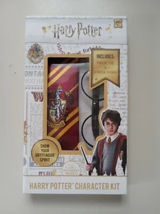 Harry Potter Character Kit with Griffindor Necktie & Eyeglasses Costume Props - Picture 1 of 13