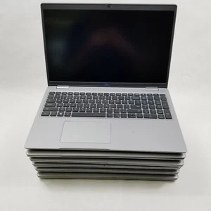 Lot of 6 DELL LATITUDE 5520 INTEL CORE i5-1145G7 2.6GHZ 16GB RAM NO SSD/OS - Picture 1 of 8