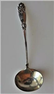 STERLING SILVER ALVIN FLEUR DE LIS SERVING LADLE 1907 - 5 1/2" - Picture 1 of 1