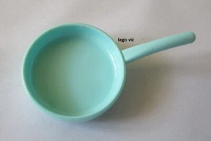 Lego 6992 Scala Utensil Frying Pan Aqua Poêle à Frire du 3143 Camping MOC A17 - Bild 1 von 1
