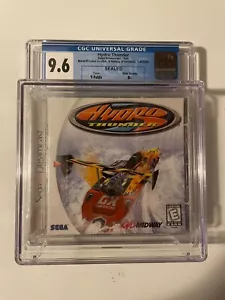 Hydro Thunder Sega Dreamcast CGC 9.6 B+ Seal Midway Videospiel - Bild 1 von 3