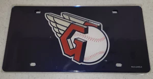 Cleveland Guardians MLB Laser Tag License Plate WinCraft - Picture 1 of 2