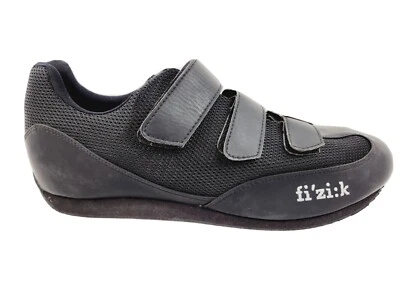 FIZIK  R5 UOMO Carbon Road Bike Mens Cycling Shoes Size 10 US Black  - Imagem 1 de 4