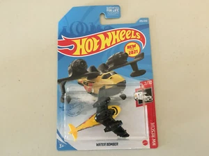 Water Bomber #205 2/10 Rescue 2021 Hot Wheels Case L  A84/HW - Picture 1 of 1