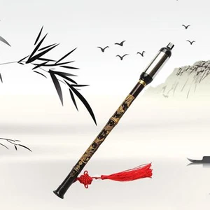 Bawu Pipe Vertical Bawu Amovible Bois Flauta Bawu Bambou Bawu