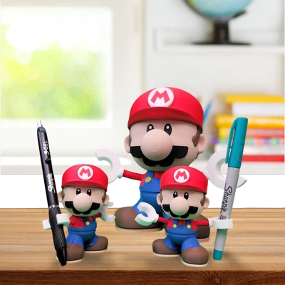 Juguete Mini Mario impreso en 3D | Mario vs. Donkey Kong | Super Mario's Foto 1 de 4