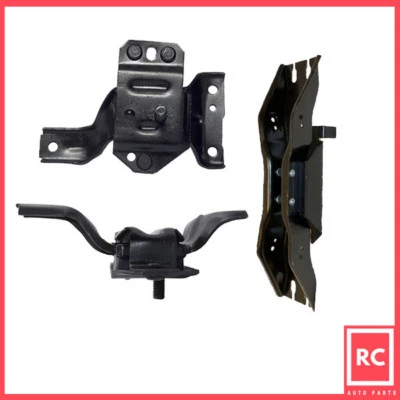 Engine Motor & Trans Mount 3PCS Set for 1999 - 2004 Ford Mustang 4.6L — 第 1/4 张图片