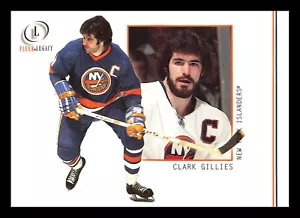 Clark Gillies #18 2001-02 Fleer Legacy New York Islanders - Bild 1 von 2