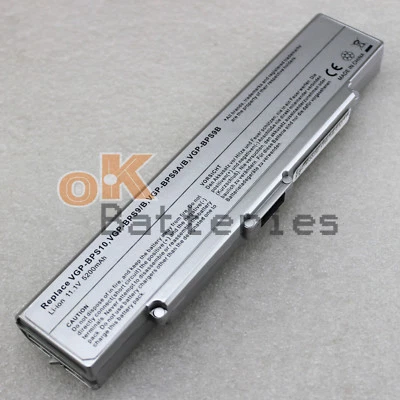 Batería de 6 celdas para portátil Sony Vaio VGP-BPS9/B VGP-BPS9/S PCG-5J2L PCG-5K1L Foto 1 de 4