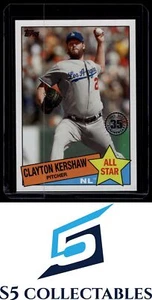 2020 Topps #85AS-49 Clayton Kershaw 1985 Topps 35th Anniversary All-Stars 1010 - Picture 1 of 2