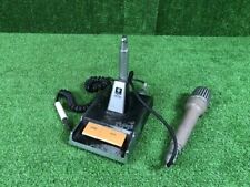 Kenwood MC-50 Microphone With Stand 4 Pin For parts or not working Japan