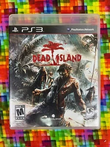 🎮🎮🎮Dead Island Sony PS3 Video Games Zombies Complete 2-27🎮🎮🎮 - Picture 1 of 1