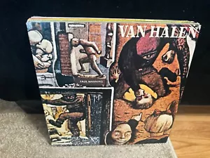 Van Halen Fair Warning vinyl LP VG+ Original 1981 Warner Bros - Picture 1 of 2