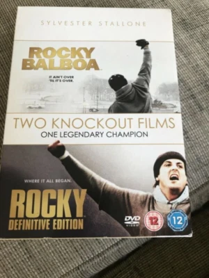 Rocky 1 & 6 DVD Sylvester Stallone (2007) - Image 1 of 2