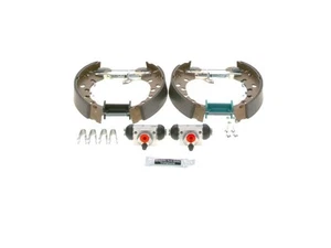 Bremsbacken Satz für Opel Corsa D 3-Türer 2006 - 2014 Hinten Bosch 0204114668 - Imagen 1 de 10
