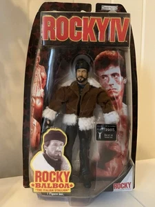 Rocky IV 4 Balboa Training Gear Action Figure Jakks 2007 - Picture 1 of 7
