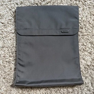Tumi Alpha 3 Grey Nylon Laptop iPad File Folder Document Holder Case Organizer - Picture 1 of 13