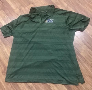 Utah Jazz NBA Mens Shirt Size XXL Color Green by Antigua In Great Condition! - Picture 1 of 3